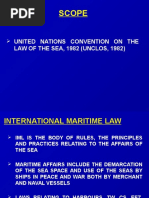 International Maritime Law