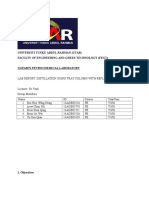 Tray Distillation Column With Reflux