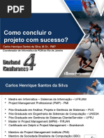 Como Concluir o Projeto Com Sucesso