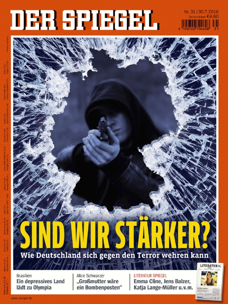 Der Spiegel Sind Wir Sparker - 