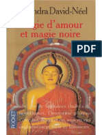 David-Neel Alexandra - Magie D Amour Et Magie Noire PDF