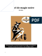 Manuel de Magie Noire PDF