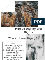 Human Dignity and Rights