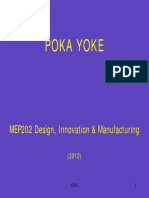 Poka Yoke: MEP202 Design, Innovation & Manufacturing