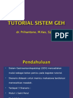 Sistem Gastroenterohepatologi (GEH