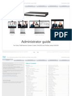 Profile c60-c40 and Codec c60-c40 Administrator Guide Tc60