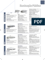 Catalogo TECNOWATT Luminárias