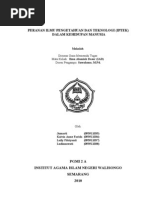 Download Peranan Ilmu Pengetahuan Dan Teknologi by antoriza2007 SN32029738 doc pdf