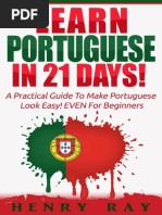 Download Portuguese_ Learn Portuguese in - Henry Ray by Samuel Gatan SN320297564 doc pdf