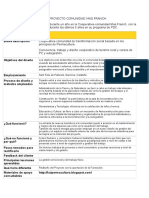 Ficha Descriptiva Del Proyecto Masfranch