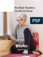 Kobo What The Best Readers Read