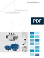 WEG Correcao Do Fator de Potencia 958 Manual Portugues Br