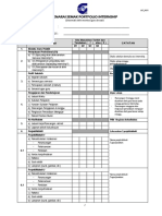 UP N01 - Senarai Semak Portfolio Internship