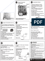 Acplt Acoplador de Luz e Trava Manual Luz e Trava