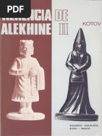 Kotov 2 - Herencia - Ajedrecistica - ALEKHINE - 2 PDF