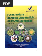 Download Formularium Ramuan Etnomedisin Obat Asli Indonesia Vol 3 by Atma Hiyal Ulya Ahada SN320301851 doc pdf