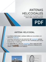 Antenas Helicoidales