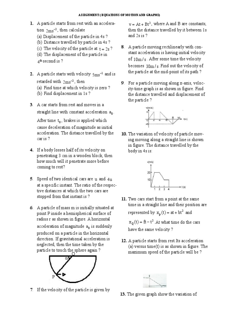 17 straight line motion homework 07 image