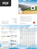 HUAWEI SUN2000 8-23KTL Solar Inverter Brochure