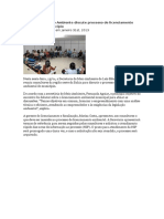 Secretaria de Meio Ambiente Discute Processo de Licenciamento Ambiental Do Município