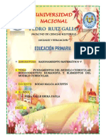 Fundamentos Curriculares Paola