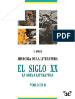 Iáñez, Eduardo (1993) - El Siglo XX. La Nueva Literatura. Historia de La Literatura 8