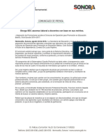 04/08/16 Otorga SEC Ascenso Laboral A Docentes Con Base en Sus Méritos - C.081610