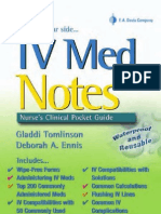 IV Med Notes