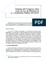 DICTAMEN DEL CONGRESO SOBRE PROYECTO DE LEY REFORMA CONSTITUCIÓN.pdf