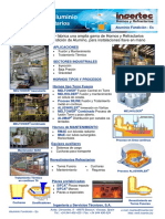 INSERTEC Aluminio Fund.,,icion Es 09 09