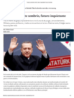 Turquía_ Presente Sombrío, Futuro Inquietante _ Nueva Sociedad