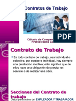 Semana 2 Contratos de Trabajo Individual y Colectivo