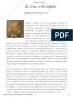 Rugaciune La Vreme de Ispita PDF