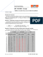 HA0209 Corrige PDF