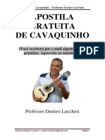 Apostila de Cavaquinho -Iniciante 5Stars Prático