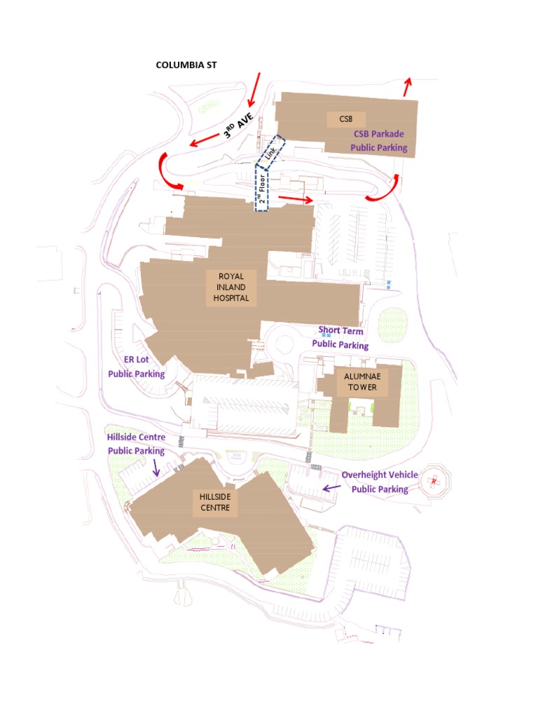 Hillside Centre Public Parking Guide | PDF | Parking | Buildings And ...
