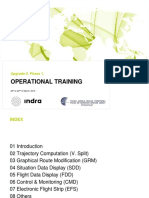 Operational Training INDRA