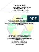 Proposal Sampah Utk Bank Danamon1