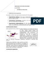 Sistemas de Traslacion Tipos de Suspension