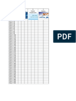 Timetable Chart For Healling