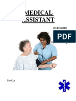Medical Assistant Study Guide