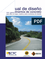 Manual de Diseño de Pavimentos Colombia