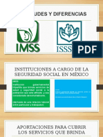 1.2similitudes y Diferenciasimss-Issste