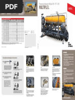 IMP Multiple L Plantadora Adubadora BAIXA FOP