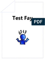 Test de Fay