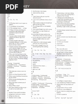SpeakOut Upper-Intermediate Workbook Answer Key PDF | PDF