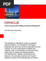 Oracle Communications Billing and Revenue Management