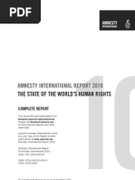Download AMNESTY INTERNATIONAL REPORT 2010 by AmnestyKorea SN32033156 doc pdf