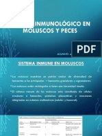 Sistema Inmune de Moluscos y Peces