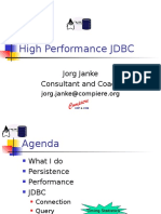 JDBC - HighPerformanceJDBC